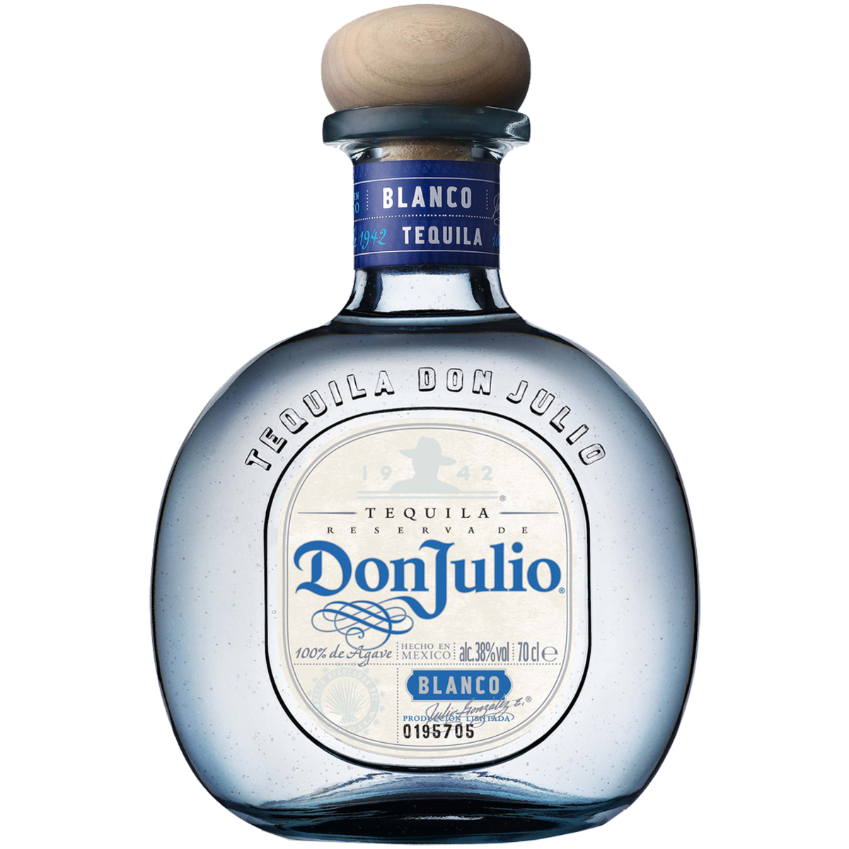 Текила Don Julio Blanco 0,75 л в подарочной упаковке