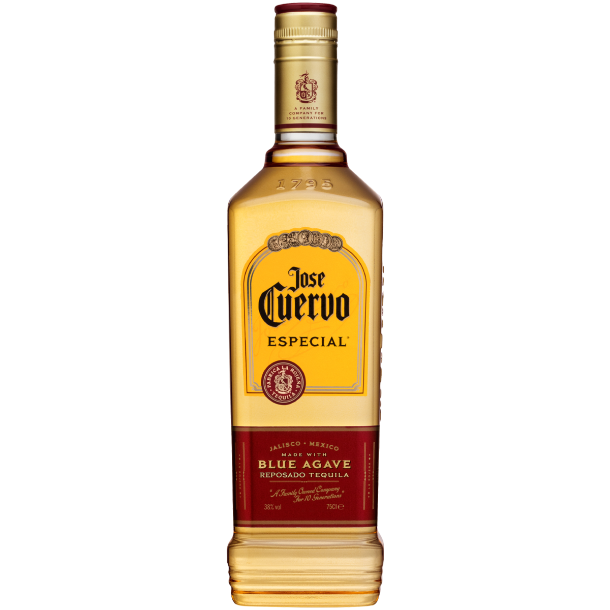 Текила Jose Cuervo Especial Reposado 0,7 л