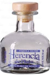 Текила Tequilas del Senor Herencia de Plata Silver 38% 50 мл