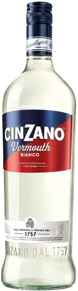 Вермут Cinzano Bianco 1 л