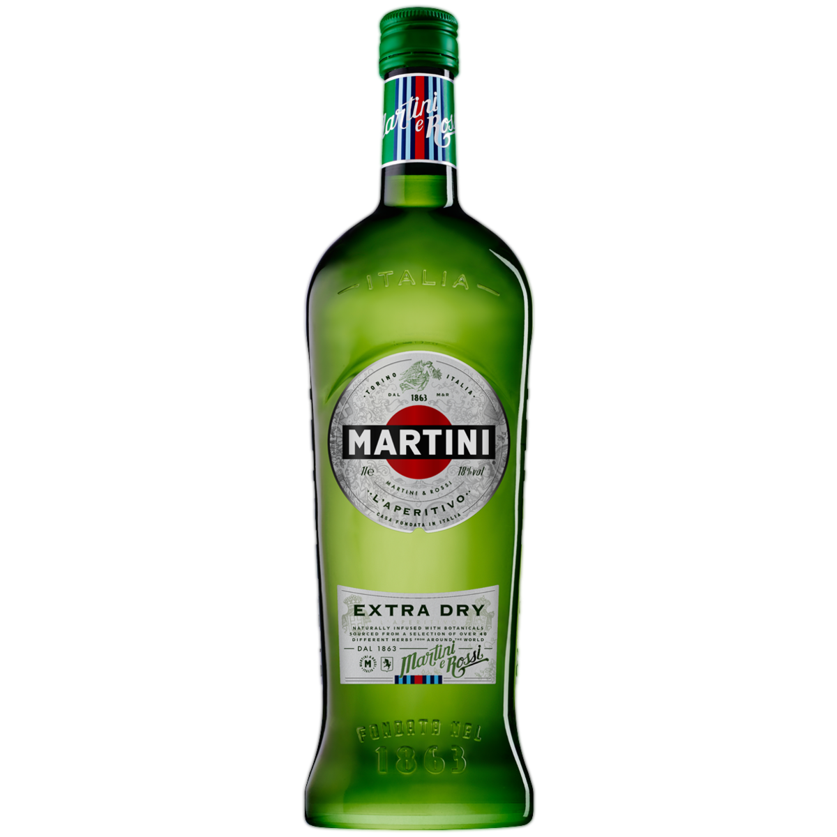 Вермут Martini Экстра Драй 1 л