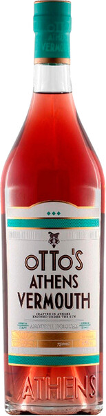 Вермут Otto's, Athens Vermouth, 0,75 л