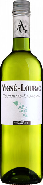 Вино Alain Gayrel, Vigne-Lourac Colombard-Sauvignon, Cotes Du Tarn IGP, 0,75 л