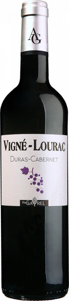 Вино Alain Gayrel, Vigne-Lourac Duras-Cabernet, Cotes Du Tarn IGP, 0,75 л