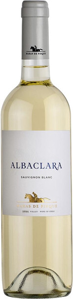 Вино Albaclara Sauvignon Blanc белое, сухое, 750 мл