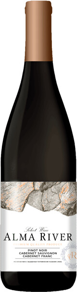 Вино Alma River Pinot Noir-Cabernet Sauvignon-Cabernet Franc, 0,75 л