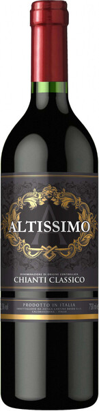 Вино Altissimo Chianti Classico DOCG, 0,75 л