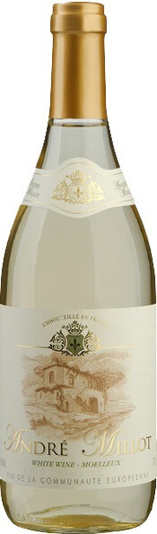 Вино Andre Millot Blanc Moelleux, 0,75 л