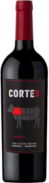 Вино Antigal Corte 9 Malbec красное, сухое, 750 мл