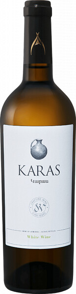 Вино Armavir Vineyards Karas Classic White белое, сухое, 750 мл