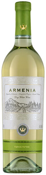 Вино Armenia White Dry белое, сухое, 750 мл