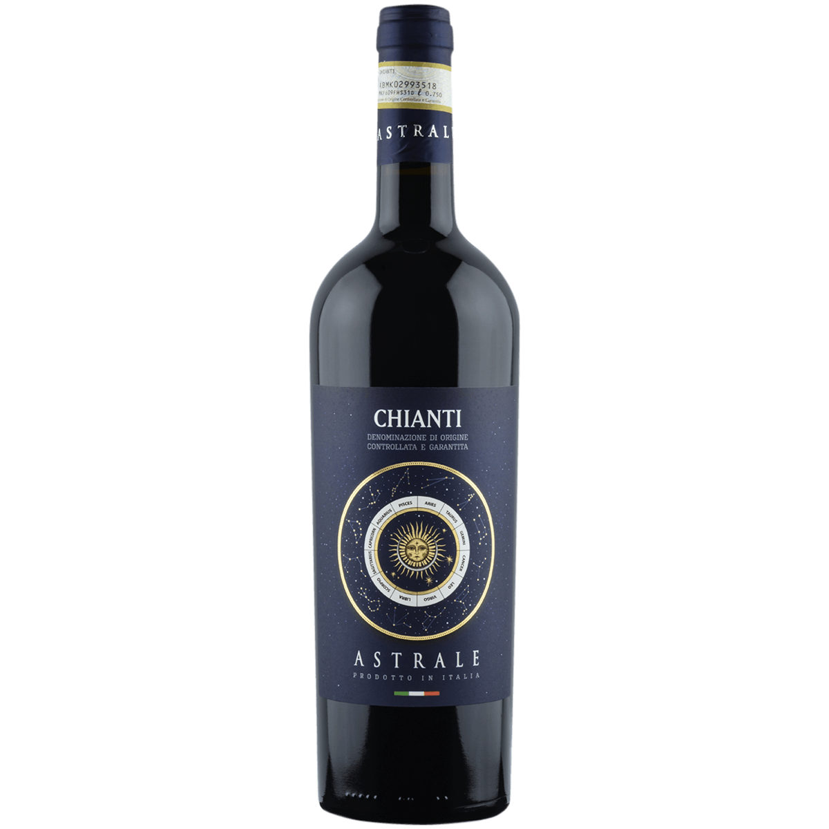 Вино Astrale Chianti красное сухое 0,75 л