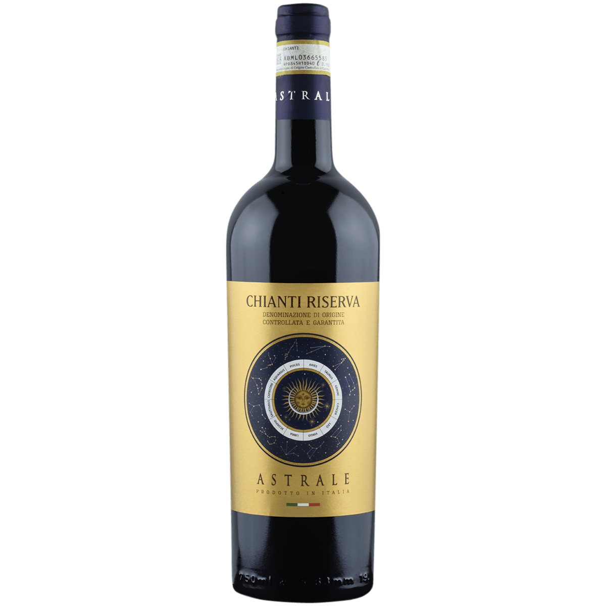 Вино Astrale Chianti Riserva красное сухое 0,75 л