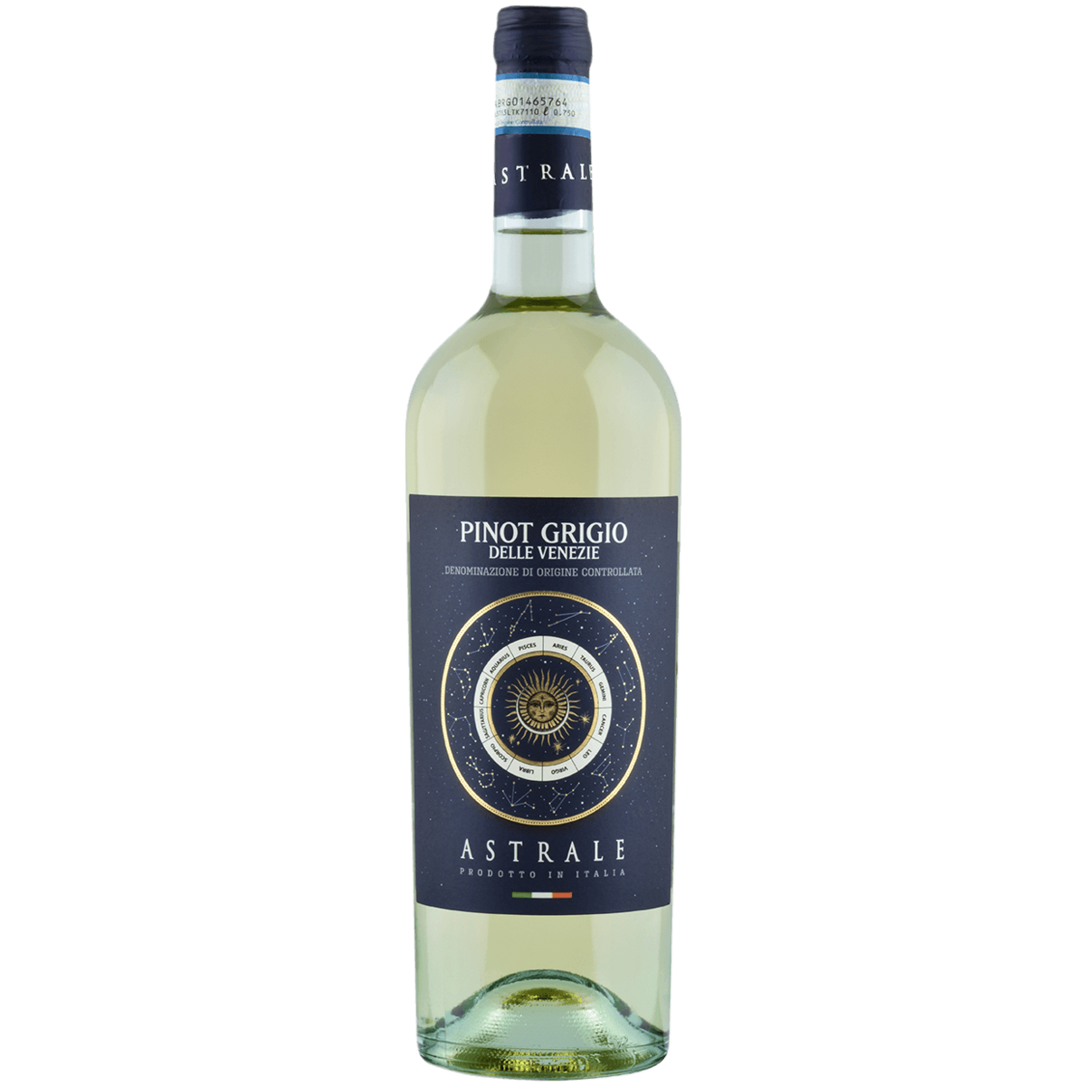 Вино Astrale Pinot Grigio белое сухое 0,75 л