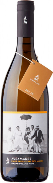 Вино Auramadre Pinot Grigio белое, сухое, 750 мл