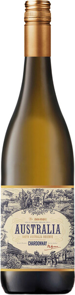 Вино Australia Chardonnay белое, сухое, 750 мл