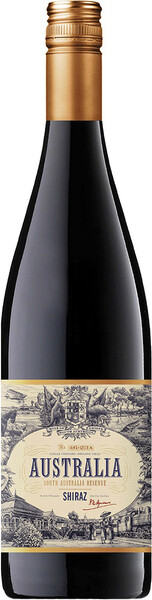 Вино Australia Shiraz красное, сухое, 750 мл