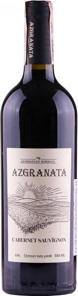 Вино Az-Granata, Cabernet Sauvignon, 0,75 л