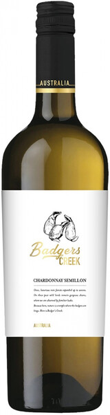 Вино Badgers Creek Chardonnay - Semillon, 0,75 л