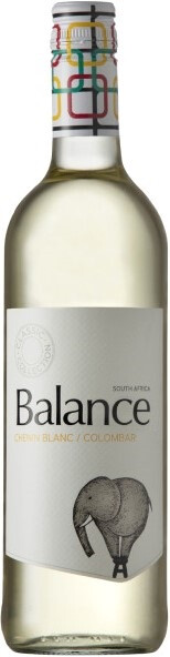 Вино Balance Chenin Blanc Colombard белое, полусухое, 750 мл