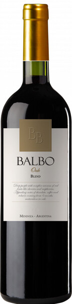 Вино Balbo Oak Blend красное, сухое, 750 мл