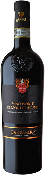 Вино Barbanera Since 1938, Vino Nobile di Montepulciano DOCG, 0,75 л