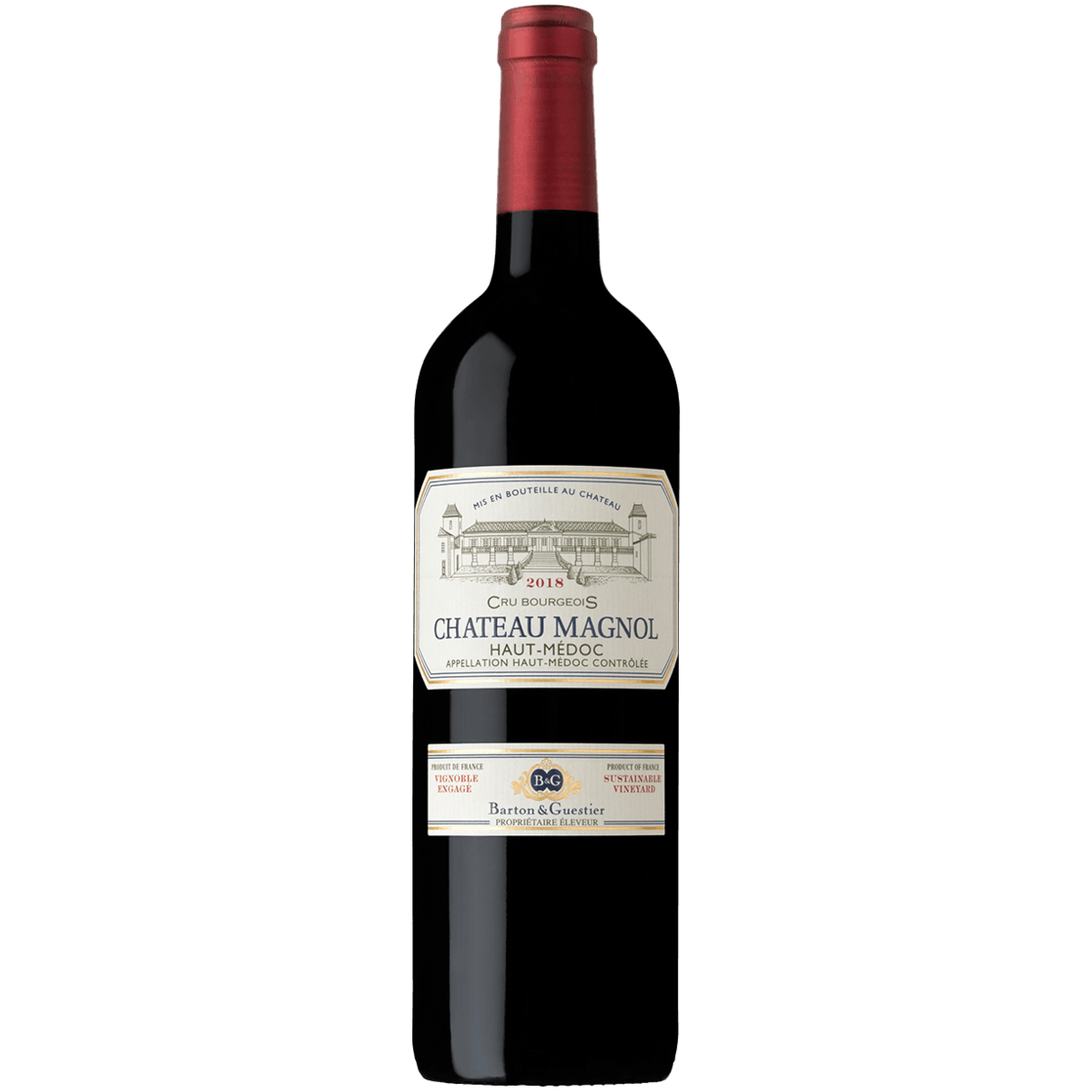 Вино Barton & Guestier Chateau Magnol красное сухое 0,75 л