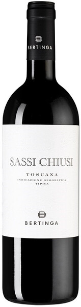 Вино Bertinga, Sassi Chiusi, Toscana IGT, 2017, 0,75 л