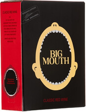 Вино Big Mouth Red красное, полусухое, 3000 мл