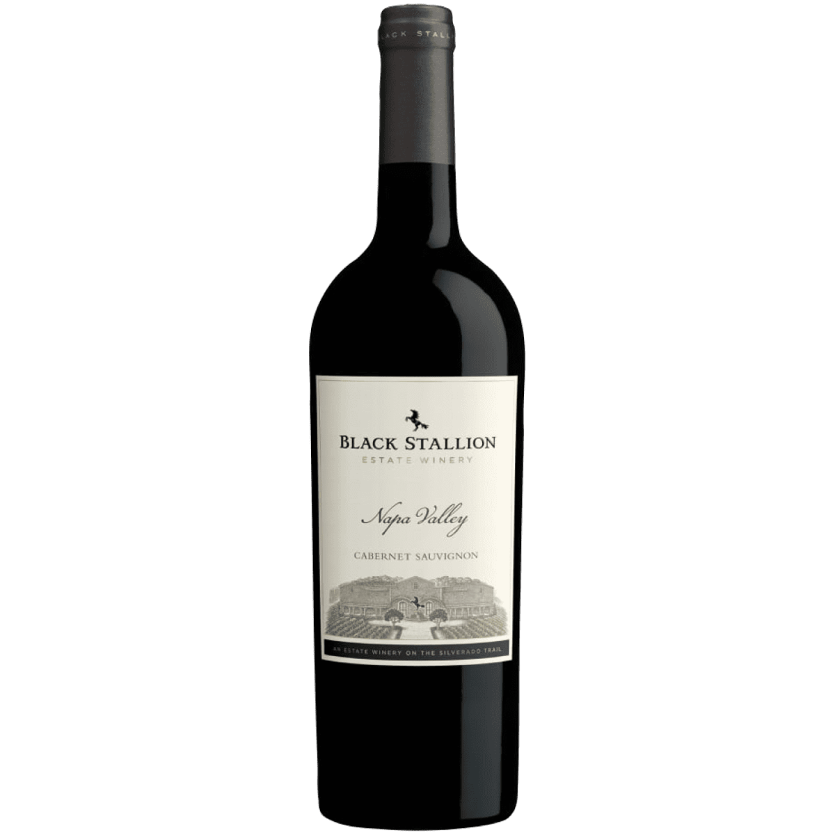 Вино Black Stallion Cabernet Sauvignon красное сухое 0,75 л