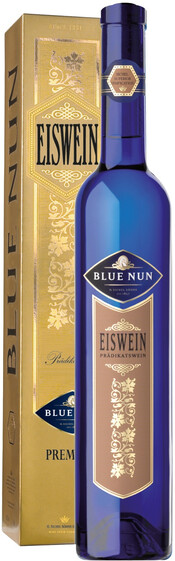 Вино Blue Nun Eiswein, 2016, gift box, 0,375 л