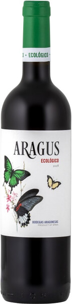 Вино Bodegas Aragonesas Aragus Ecologico красное, сухое, 750 мл