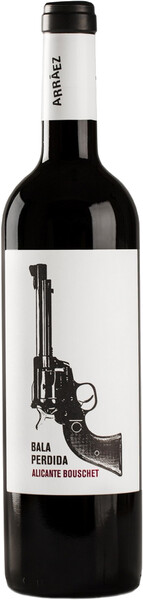 Вино Bodegas Arraez, Bala Perdida, Alicante DOP, 2019, 0,75 л