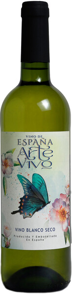 Вино Bodegas Isidro Milagro, Arte Vivo Blanco Seco, 0,75 л