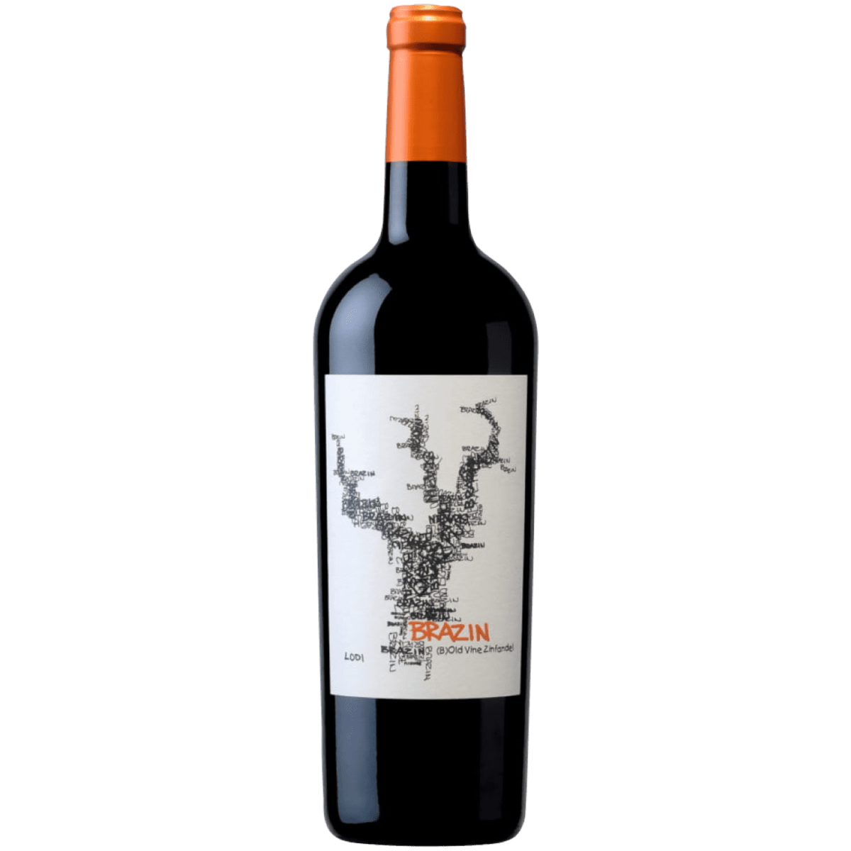 Вино Brazin Old Vine Zinfandel красное сухое 0,75 л