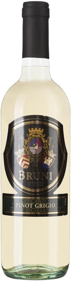 Вино Bruni Grecanico-Pinot Grigio, Terre Siciliane IGT