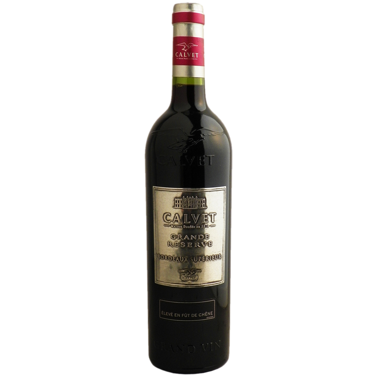 Вино Calvet Grande Reserve Bordeaux Superieur красное сухое 0,75 л