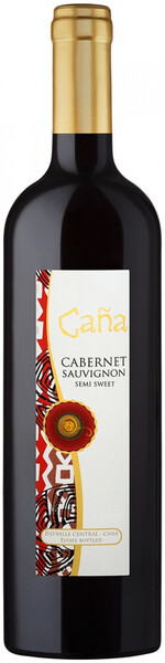 Вино Cana Cabernet Sauvignon красное, полусладкое, 750 мл