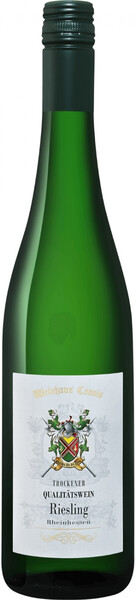 Вино Cannis Riesling белое, сухое, 750 мл