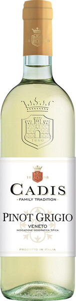 Вино Cantina di Soave, Cadis Pinot Grigio delle Venezie DOC, 2021, 0,75 л