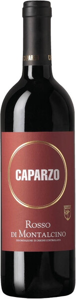 Вино Caparzo Rosso di Montalcino красное, сухое, 750 мл