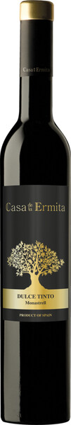 Вино Casa De La Ermita Dulce Tinto Monastrell красное, сладкое, 500 мл