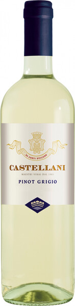 Вино Castellani Pinot Grigio белое, сухое, 750 мл