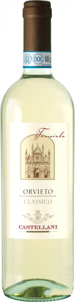 Вино Castellani, Tomaiolo, Orvieto DOC Classico, 0,75 л