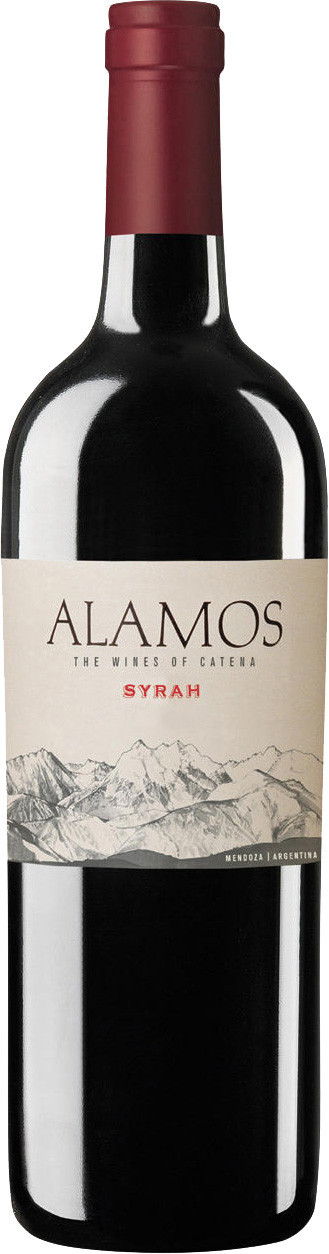 Вино Catena Zapata, Alamos Syrah, Mendoza, 2018