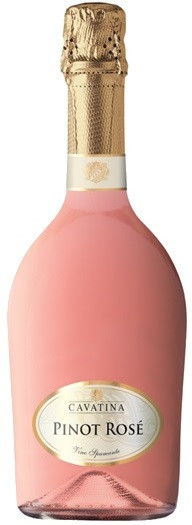 Вино Cavatina Pinot Rose, bottle Atmosphere