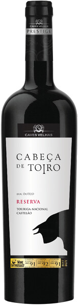 Вино Caves Velhas Cabeca de Toiro Reserva красное, сухое, 750 мл