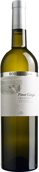 Вино Cavit Bottega Vinai Pinot Grigio белое, сухое, 750 мл