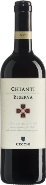 Вино Cecchi Chianti Riserva красное, сухое, 750 мл