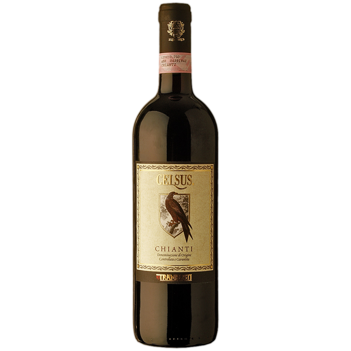 Вино Celsus Chianti красное сухое 0,75 л